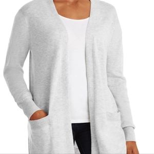 NWT Cashmere Blend Cardigan sz medium
